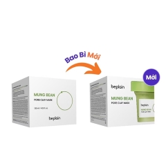 Mặt Nạ Đất Sét Beplain Mung Bean Pore Clay Mask (Nhập Khẩu) (Mẫu Mới) - 120ml