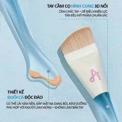 Bộ Cọ Kèm Mút Đánh Nền Nàng Tiên Cá Amortals Partner Series Base Makeup Cp Tool Box