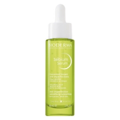 Tinh Chất Sáng Mịn Mờ Thâm Cho Da Dầu Mụn Bioderma Sébium Serum 30ml