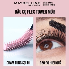 Mascara Maybelline Lash Sensational Sky High Waterproof  - 802 Very Black (Mẫu Mới)