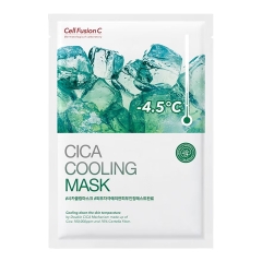 Mặt Nạ Cell Fusion C Cica Cooling Làm Dịu Da Ngăn Ngừa Mụn 27g