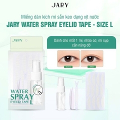 Miếng Dán Kích Mí Sẵn Keo Dạng Xịt Nước Jary Water Spray Eyelid Tape 120 Miếng