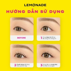 Tẩy Trang Mi Lemonade Soaring Mascara Remover