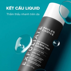 Tẩy Tế Bào Chết Mặt Paula's Choice Skin Perfecting 2% BHA Liquid Exfoliant