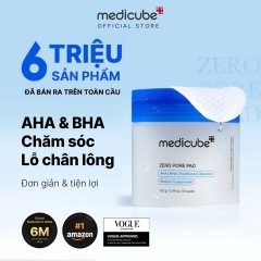 Toner Pad Thu Nhỏ Lỗ Chân Lông Medicube Zero Pore Pad (70 Miếng) (Mẫu Mới)