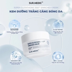 Kem Dưỡng Trắng Da Sur.Medic Super Glutathione 1000TM Enriched Cream 50ml