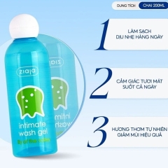 Dung Dịch Vệ Sinh Phụ Nữ Ziaja Intimate Wash Gel 200ml