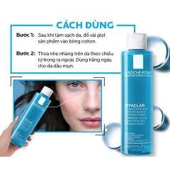 Nước Hoa Hồng La Roche-Posay Effaclar (Da Dầu) - 200ml [Nhập Khẩu)