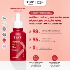 Tinh Chất Dưỡng Trắng Mờ Thâm Nám Tia'm Tranexin Nia Vita 40ml