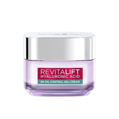 Kem Dưỡng Cấp Ẩm Kiềm Dầu,Giảm Bóng Nhờn L'Oreal Revitalift Hyaluronic Acid 8H Oil Control 50ml