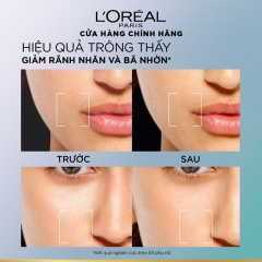 Kem Dưỡng Cấp Ẩm Kiềm Dầu,Giảm Bóng Nhờn L'Oreal Revitalift Hyaluronic Acid 8H Oil Control 50ml