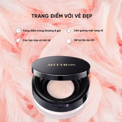 Phấn Phủ Trang Điểm Kiểm Soát Dầu 24h Artmiss Transparent Matter Powder 30g -T02