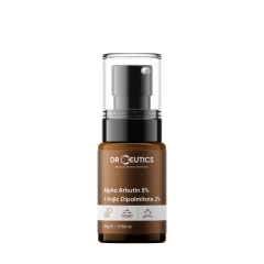 Tinh Chất Làm Sáng Da Và Hỗ Trợ Làm Mờ Thâm Nám DrCeutics Alpha Arbutin Alpha Arbutin 5% +Kojic Dipalmitate 2% 30g