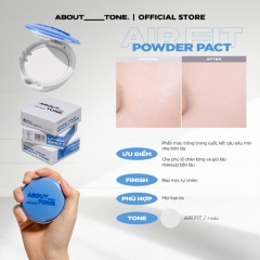 Phấn Phủ Dạng Nén About Tone Legendary Effect Powder Pact (Nhập Khẩu)