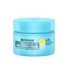 Kem Dưỡng Kiềm Dầu Garnier Salicylic Dry Touch Cream 30ml (Xanh)