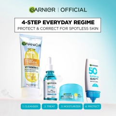 Kem Dưỡng Kiềm Dầu Garnier Salicylic Dry Touch Cream 30ml (Xanh)