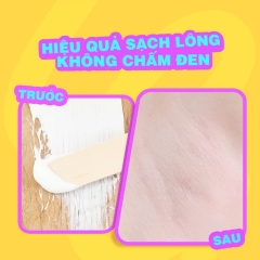 Kem Tẩy Lông Viền Bikini Cleo Từ Khoai Tây & Mật Ong 50g (Mẫu Mới)