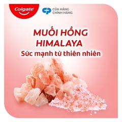 Kem Đánh Răng Colgate Muối Himalaya Sáng Khỏe 180g