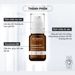 Serum Cấp Ẩm Và Phục Hồi Da DrCeutics Panthenol 10% + Centella Extract Hydrating 40g