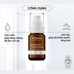Serum Cấp Ẩm Và Phục Hồi Da DrCeutics Panthenol 10% + Centella Extract Hydrating 40g