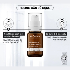 Serum Cấp Ẩm Và Phục Hồi Da DrCeutics Panthenol 10% + Centella Extract Hydrating 40g