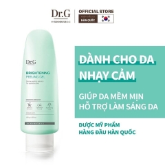 Tẩy Tế Bào Chết Dạng Gel Làm Sáng Da DR.G Brightening Peeling Gel 120g (Nhập Khẩu)