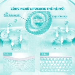 Mặt Nạ Giấy BNBG Calming Vita Genic Calming Jelly Mask Vita Cica Phục Hồi Da, Dưỡng Ẩm