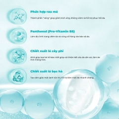 Mặt Nạ Giấy BNBG Calming Vita Genic Calming Jelly Mask Vita Cica Phục Hồi Da, Dưỡng Ẩm