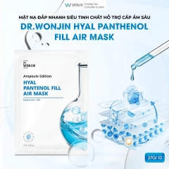 Mặt Nạ Siêu Tinh Chất Dưỡng Ẩm Dr Wonjin Ampoule Edition Hyal Pantenol Fill Air Mask 27g