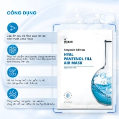 Mặt Nạ Siêu Tinh Chất Dưỡng Ẩm Dr Wonjin Ampoule Edition Hyal Pantenol Fill Air Mask 27g