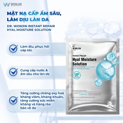 Mặt Nạ Cấp Ẩm Cấp Tốc Dr Wonjin Instant Repair Hyal Moisture Solution 30ml