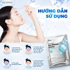 Mặt Nạ Cấp Ẩm Cấp Tốc Dr Wonjin Instant Repair Hyal Moisture Solution 30ml
