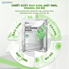 Mặt Nạ Phục Hồi Cấp Tốc Dr Wonjin Instant Repair Cica Sensitive Solution 30ml