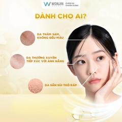 Mặt Nạ Giấy Truyền Trắng Chuyên Sâu Wonjin Effect Water Toning Concentrated Essence Mask (Mẫu Mới)