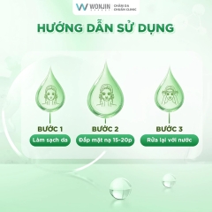 Mặt Nạ Truyền Năng Lượng Wonjin Effect Nourising Supplement Concentrated Essence Mask (Mẫu Mới)