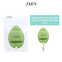 Miếng Rửa Mặt Bọt Biển Jary Cleansing Sponge
