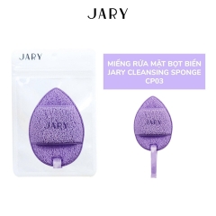 Miếng Rửa Mặt Bọt Biển Jary Cleansing Sponge