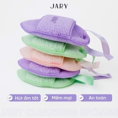 Miếng Rửa Mặt Bọt Biển Jary Cleansing Sponge