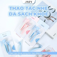Set 2 Cái Dao Cạo Lông Vùng Kín Jary Bikini Razor