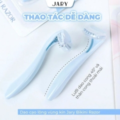 Set 2 Cái Dao Cạo Lông Vùng Kín Jary Bikini Razor
