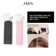 Kẹp Làm Phồng Chân Tóc Jary Hair Curler Clip (Set 2 Cái)