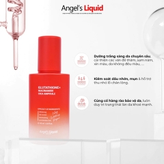 Serum Angel’s Liquid Dưỡng Trắng, Kiểm Soát Dầu, Thu Nhỏ Lỗ Chân Lông Glutathione+Niacinamide Cica 45ml