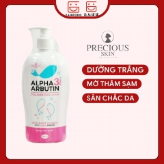 Sữa Dưỡng Thể Trắng Da Body Precious Skin Alpha Arbutin 3+ Collagen Body Lotion 500ml