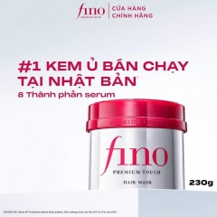 Kem Ủ Và Hấp Tóc Fino Shiseido 230g