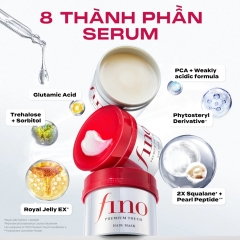 Kem Ủ Và Hấp Tóc Fino Shiseido 230g