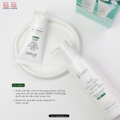 Sữa Tẩy Trang Make P:rem Safe Me Relief Moisture Cleansing Milk 200ml (Tặng kèm sữa rửa mặt 50ml)