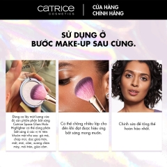 Phấn Bắt Sáng Catrice Highlighter Diamond Haze 6g - 010 Gimme Glitter