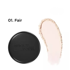 Phấn Phủ Dạng Nén About Tone Legendary Effect Powder Pact (Đen)