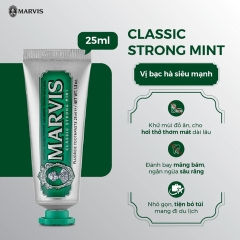 Kem Đánh Răng Marvis 25ml