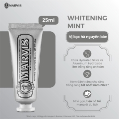 Kem Đánh Răng Marvis 25ml